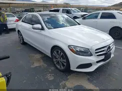 55SWF4JB5HU194519 2017 MERCEDES-BENZ C-KLASSE