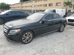 55SWF4JB5HU197727 2017 MERCEDES-BENZ C-KLASSE