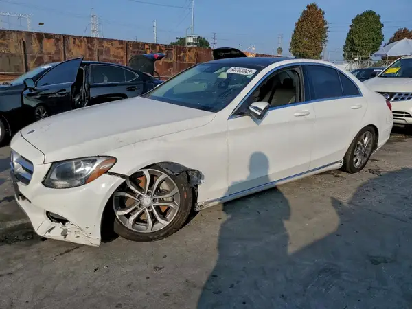 55SWF4JB5HU201100 2017 MERCEDES-BENZ C-KLASSE - Image 1