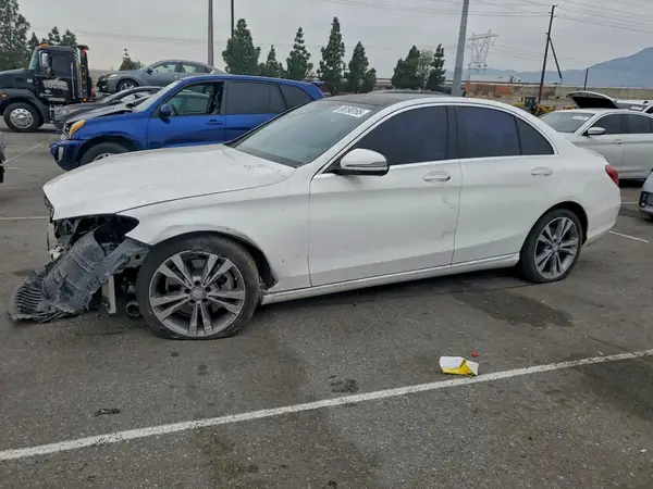 55SWF4JB5HU202098 2017 MERCEDES-BENZ C-KLASSE - Image 1
