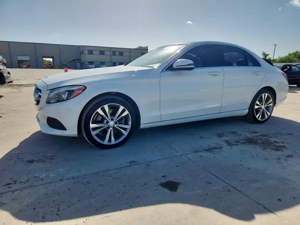 55SWF4JB5HU202389 2017 MERCEDES-BENZ C-KLASSE - Image 1