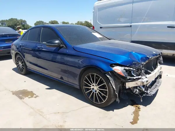 55SWF4JB5HU202974 2017 MERCEDES-BENZ C-KLASSE - Image 1
