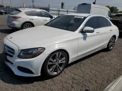 55SWF4JB5HU203977 2017 MERCEDES-BENZ C-KLASSE