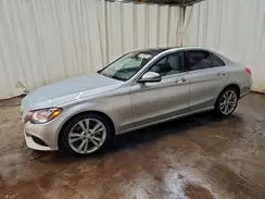 55SWF4JB5HU206281 2017 MERCEDES-BENZ C-KLASSE