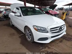 55SWF4JB5HU207088 2017 MERCEDES-BENZ C-KLASSE