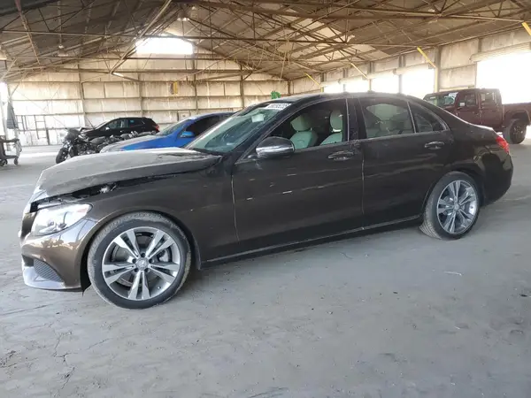 55SWF4JB5HU207401 2017 MERCEDES-BENZ C-KLASSE - Image 1