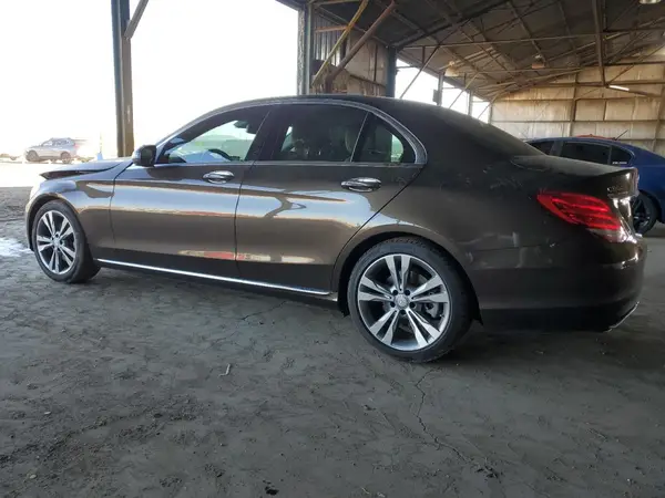 55SWF4JB5HU207401 2017 MERCEDES-BENZ C-KLASSE - Image 2