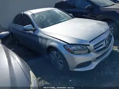 55SWF4JB5HU211710 2017 MERCEDES-BENZ C-KLASSE
