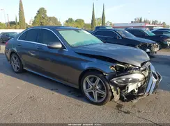 55SWF4JB5HU213909 2017 MERCEDES-BENZ C-KLASSE