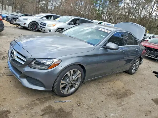 55SWF4JB5HU218480 2017 MERCEDES-BENZ C-KLASSE - Image 1