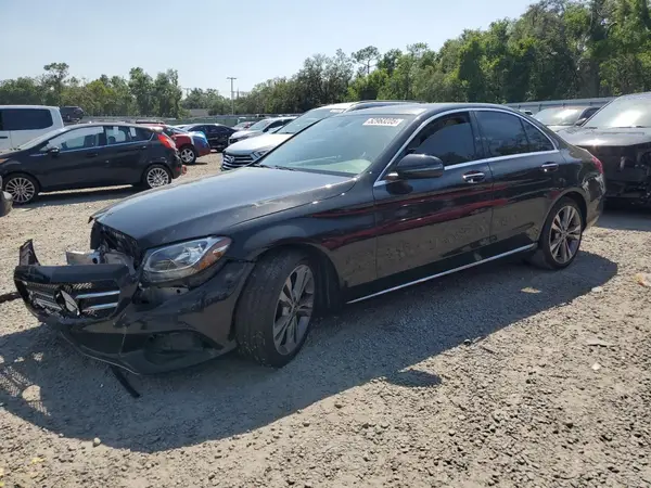 55SWF4JB5HU218785 2017 MERCEDES-BENZ C-KLASSE - Image 1