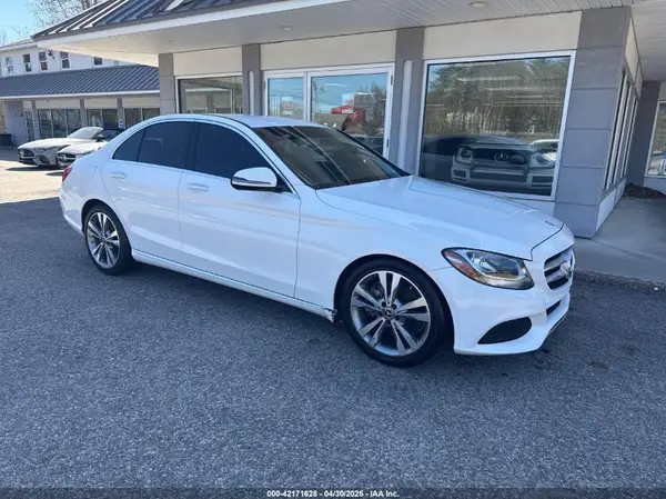 55SWF4JB5HU220634 2017 MERCEDES-BENZ C-KLASSE - Image 1