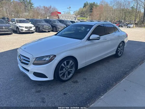 55SWF4JB5HU220634 2017 MERCEDES-BENZ C-KLASSE - Image 2
