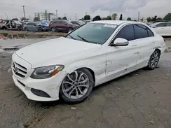 55SWF4JB5HU225932 2017 MERCEDES-BENZ C-KLASSE