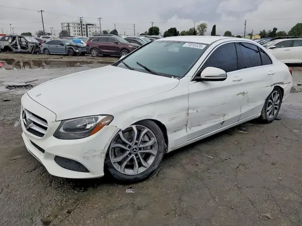 55SWF4JB5HU225932 2017 MERCEDES-BENZ C-KLASSE - Image 1