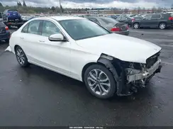 55SWF4JB5HU227213 2017 MERCEDES-BENZ C-KLASSE