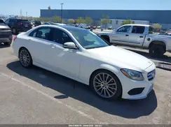 55SWF4JB5HU227454 2017 MERCEDES-BENZ C-KLASSE