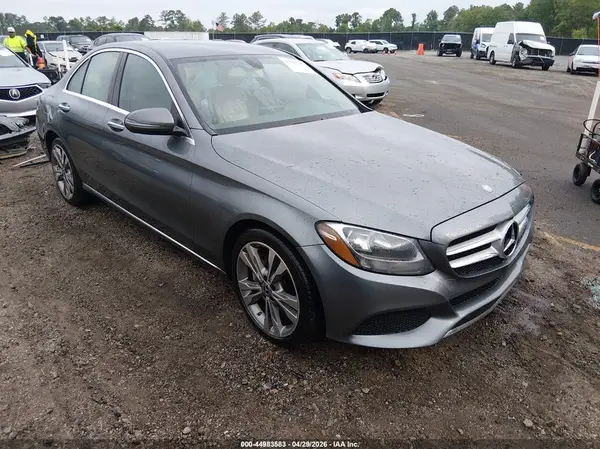 55SWF4JB5HU229222 2017 MERCEDES-BENZ C-KLASSE - Image 1