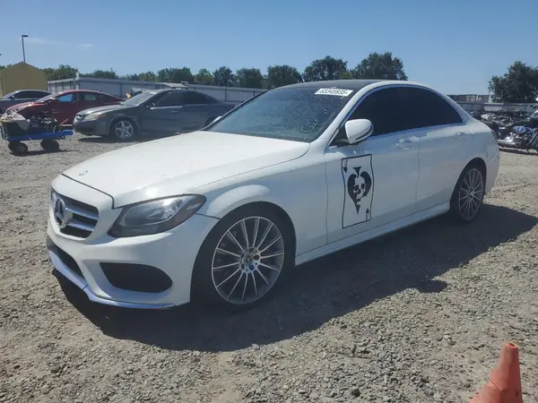55SWF4JB5HU231116 2017 MERCEDES-BENZ C-KLASSE - Image 1