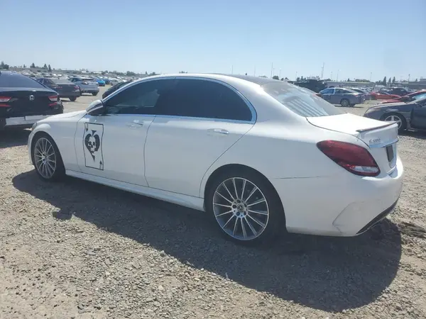 55SWF4JB5HU231116 2017 MERCEDES-BENZ C-KLASSE - Image 2