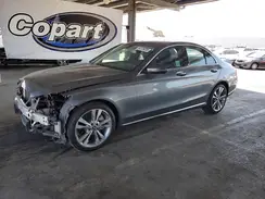 55SWF4JB5HU233500 2017 MERCEDES-BENZ C-KLASSE