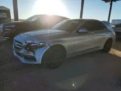 55SWF4JB5HU233657 2017 MERCEDES-BENZ C-KLASSE