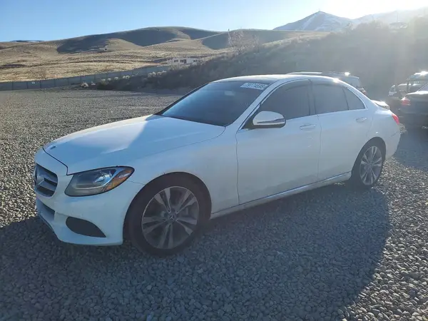 55SWF4JB5JU234815 2018 MERCEDES-BENZ C-KLASSE - Image 1