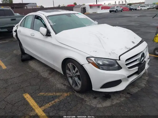 55SWF4JB5JU234846 2018 MERCEDES-BENZ C-KLASSE - Image 1