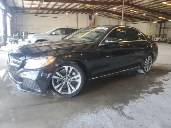 55SWF4JB5JU239271 2018 MERCEDES-BENZ C-KLASSE - Image 1