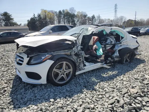55SWF4JB5JU240811 2018 MERCEDES-BENZ C-KLASSE - Image 1