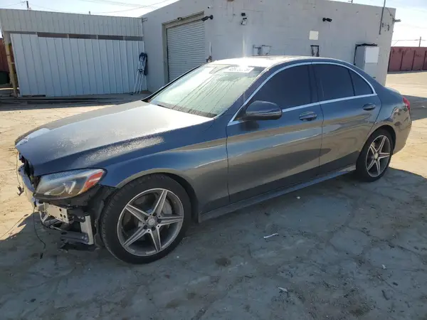 55SWF4JB5JU241327 2018 MERCEDES-BENZ C-KLASSE - Image 1