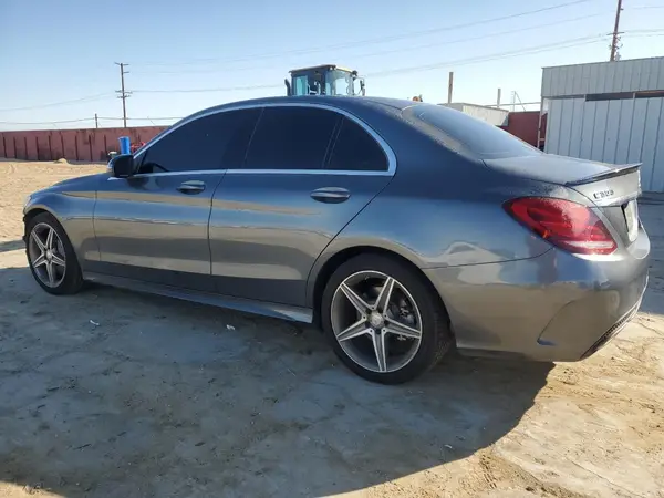 55SWF4JB5JU241327 2018 MERCEDES-BENZ C-KLASSE - Image 2
