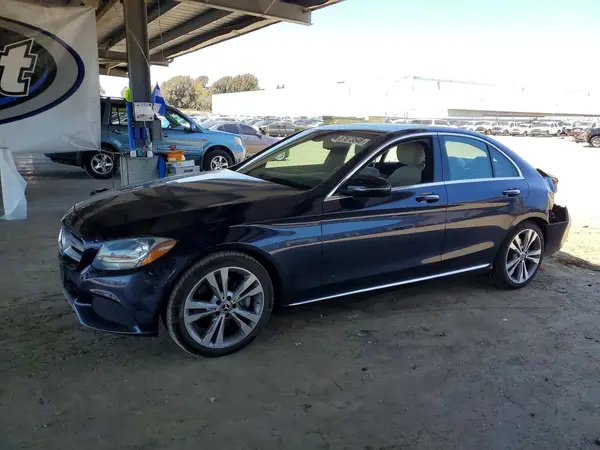 55SWF4JB5JU242350 2018 MERCEDES-BENZ C-KLASSE - Image 1