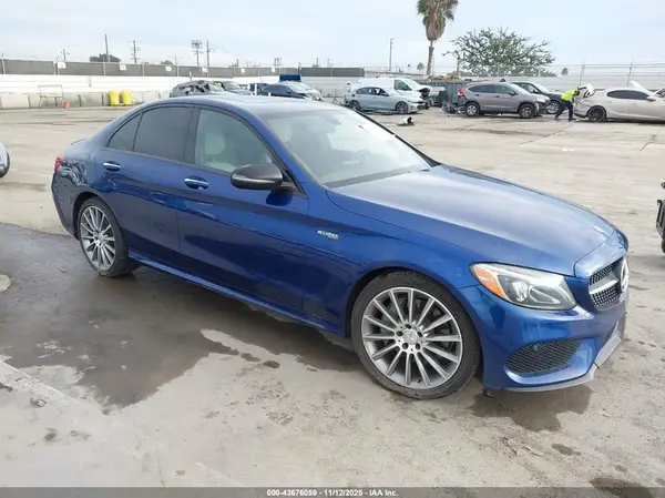 55SWF4JB5JU245457 2018 MERCEDES-BENZ C-KLASSE - Image 1