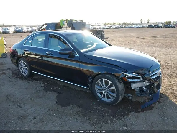 55SWF4JB5JU246284 2018 MERCEDES-BENZ C-KLASSE - Image 1