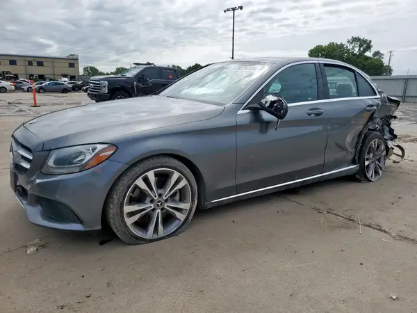 55SWF4JB5JU246835 2018 MERCEDES-BENZ C-KLASSE - Image 1