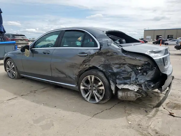 55SWF4JB5JU246835 2018 MERCEDES-BENZ C-KLASSE - Image 2