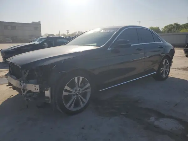 55SWF4JB5JU248651 2018 MERCEDES-BENZ C-KLASSE - Image 1