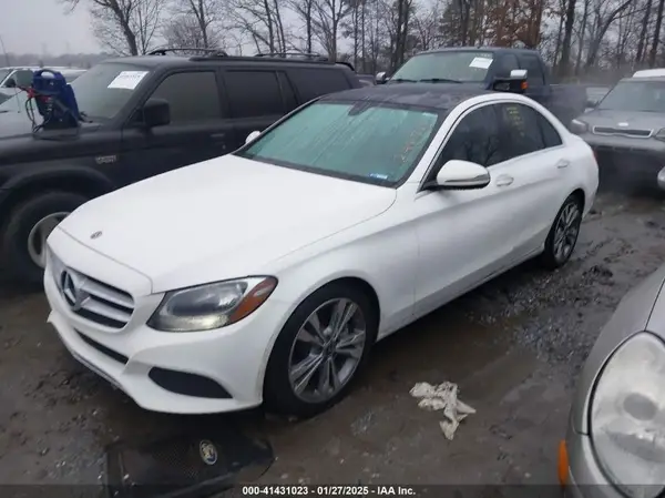 55SWF4JB5JU248715 2018 MERCEDES-BENZ C-KLASSE - Image 2