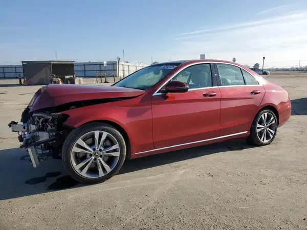 55SWF4JB5JU249296 2018 MERCEDES-BENZ C-KLASSE - Image 1
