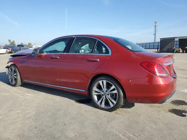 55SWF4JB5JU249296 2018 MERCEDES-BENZ C-KLASSE - Image 2