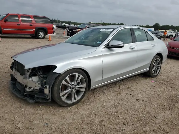 55SWF4JB5JU254384 2018 MERCEDES-BENZ C-KLASSE - Image 1