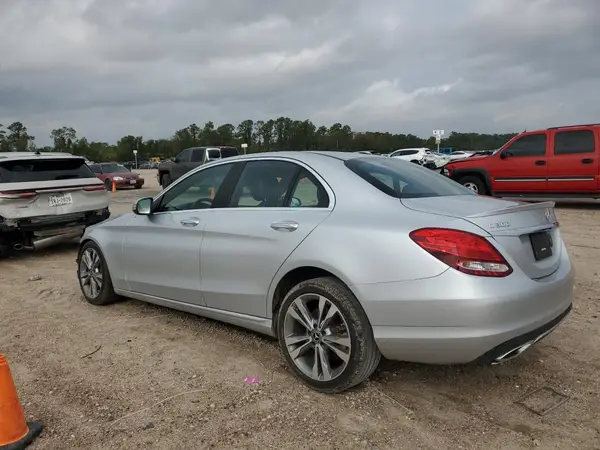 55SWF4JB5JU254384 2018 MERCEDES-BENZ C-KLASSE - Image 2