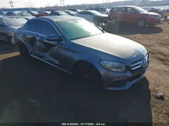 55SWF4JB5JU255194 2018 MERCEDES-BENZ C-KLASSE