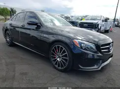 55SWF4JB5JU257348 2018 MERCEDES-BENZ C-KLASSE