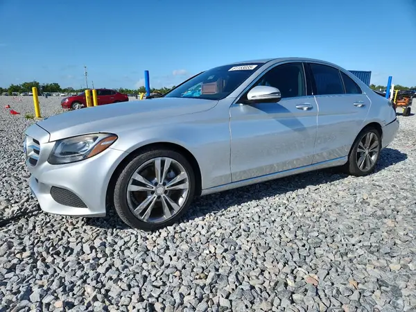 55SWF4JB5JU259505 2018 MERCEDES-BENZ C-KLASSE - Image 1