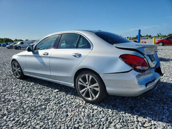 55SWF4JB5JU259505 2018 MERCEDES-BENZ C-KLASSE - Image 2