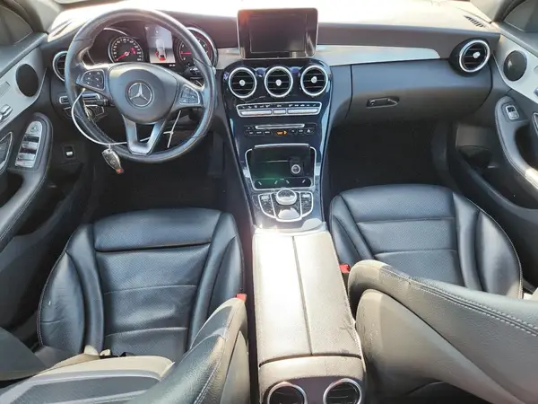 55SWF4JB5JU259505 2018 MERCEDES-BENZ C-KLASSE - Image 8