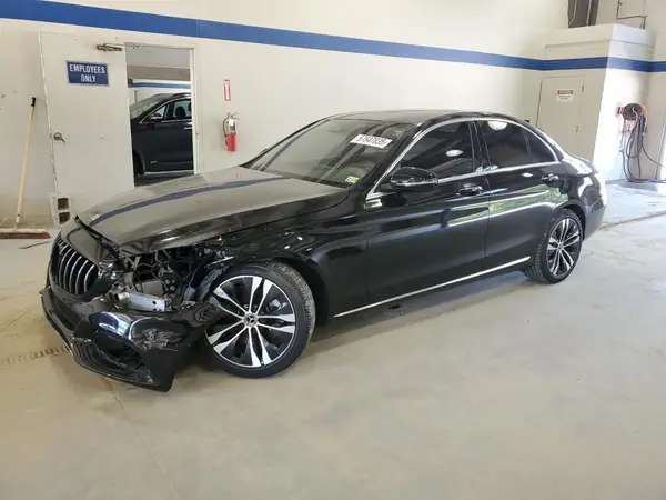 55SWF4JB5JU262727 2018 MERCEDES-BENZ C-KLASSE - Image 1