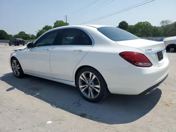 55SWF4JB5JU265224 2018 MERCEDES-BENZ C-KLASSE - Image 2